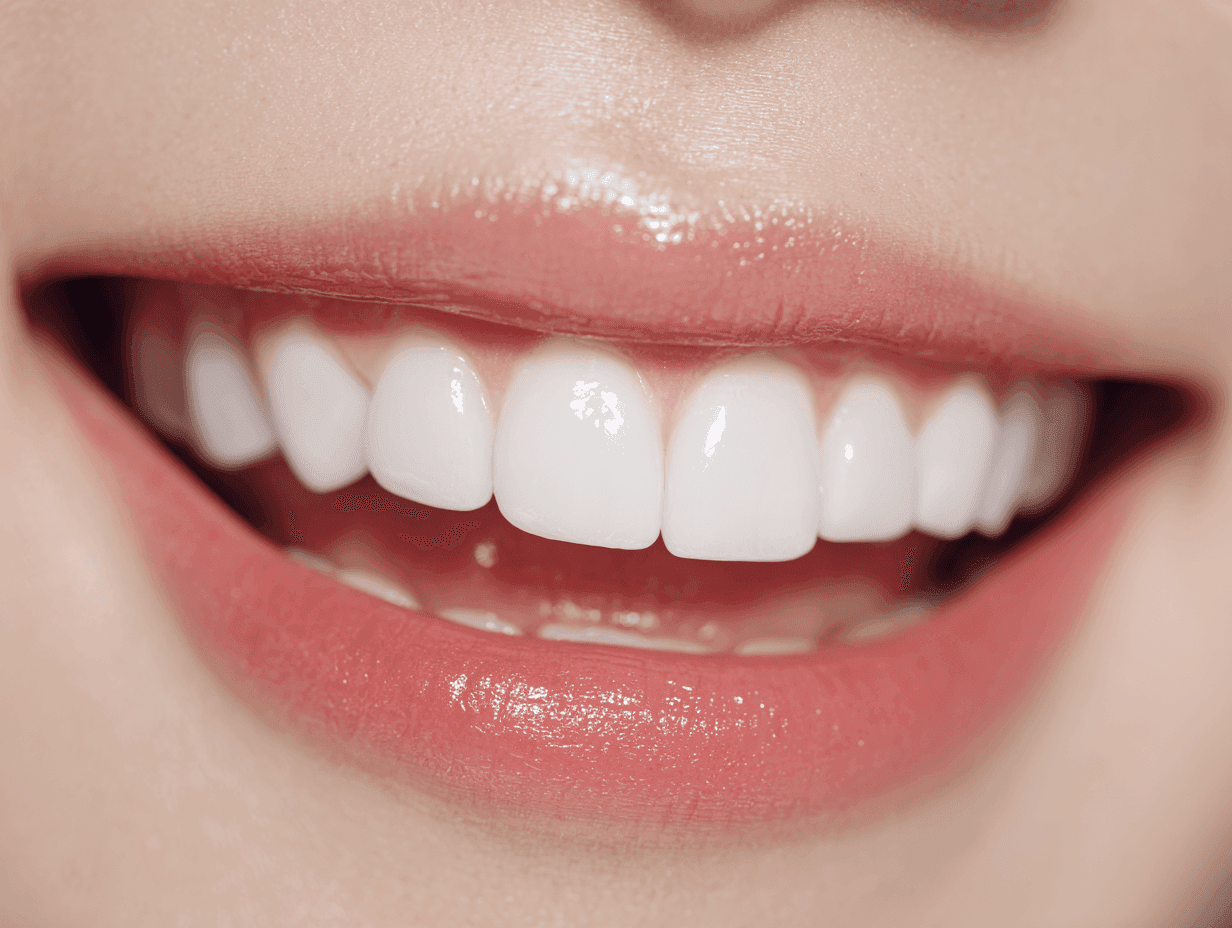 Bright White Smile