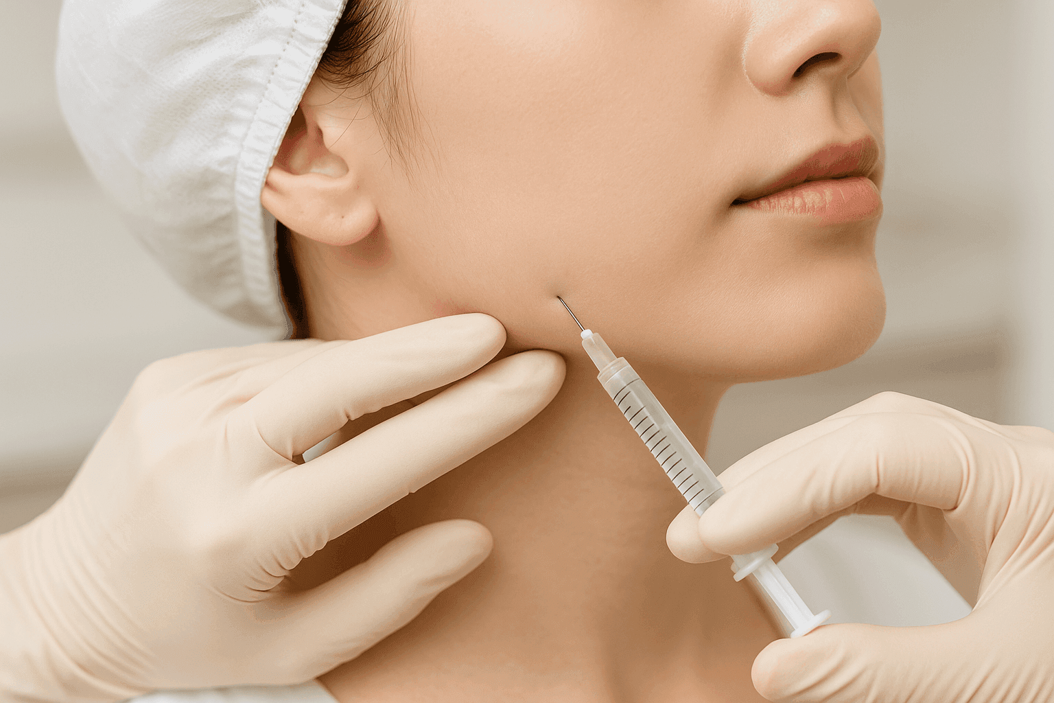 턱관절 보톡스 치료